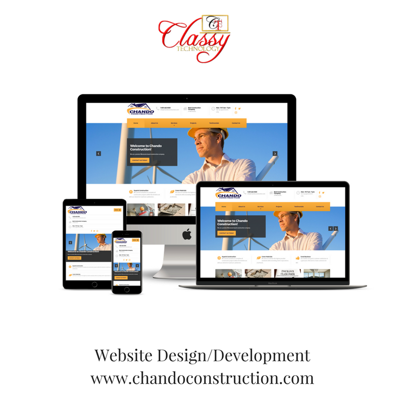 Website design/development